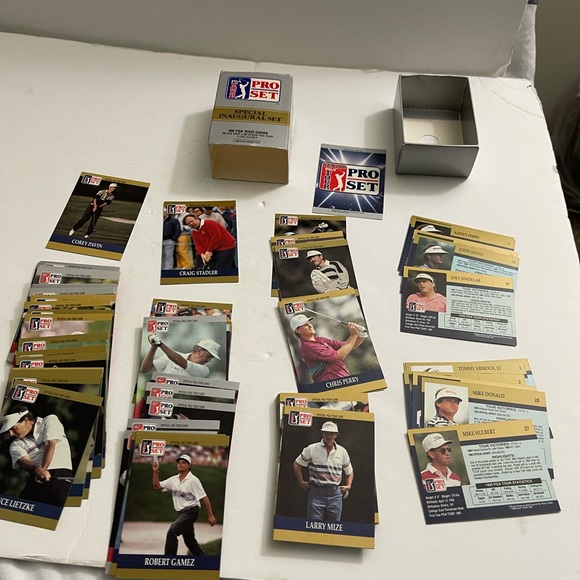 1990 PGA Tour Pro Set, Box, Special Inaugural Set, (100) Cards. - Picture 12 of 13